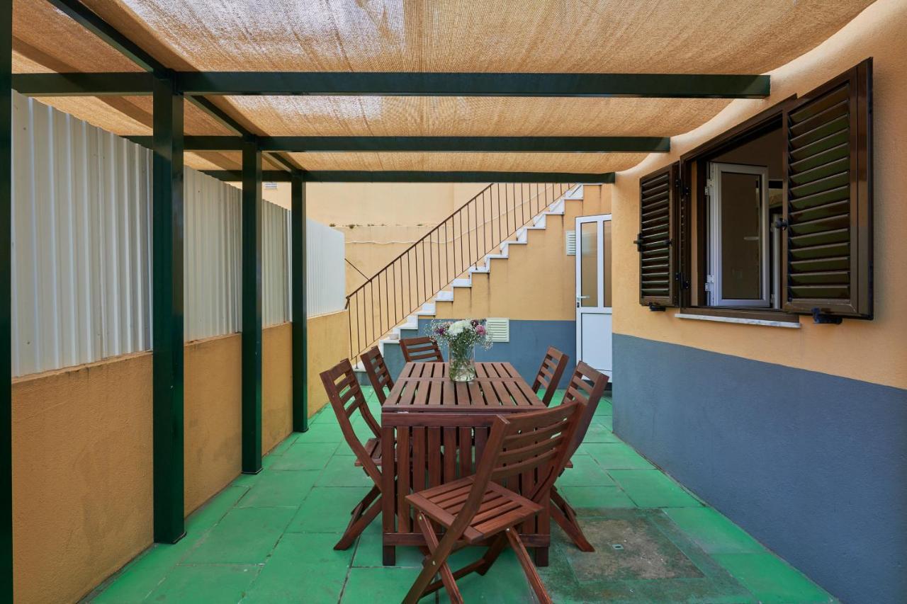 Spacious And Renovated Apartment With Amazing Patio, By Timecooler Lizbona Zewnętrze zdjęcie